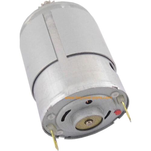 320B excavator electric DC motor 24V