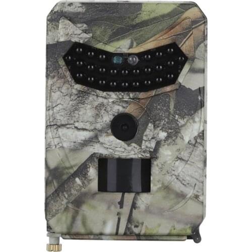 12MP 1080P Trail Camera 0.8s Trigger Time Trail Game Camera 26 pcs 940nm No Glow IP56 Waterproof for Wildlife Hunting