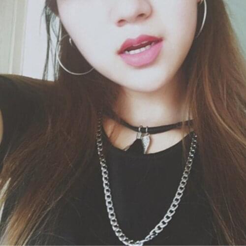 Hot Sale Stainless Steel Flat Chain 4-6mm Wide Necklace Punk Link Gift Women Men Unisex Hip Hop Necklace Curb Chain