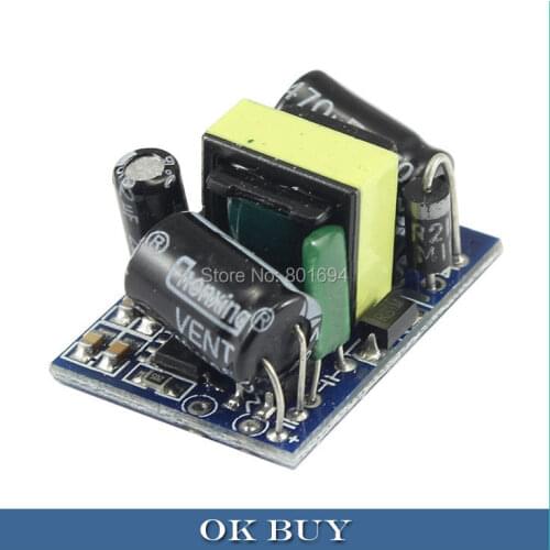 Isolated Step-down AC85~265V/DC100V~370V to DC 12V 450mA 5W Buck Converter LED Voltage Regulator Switch Module