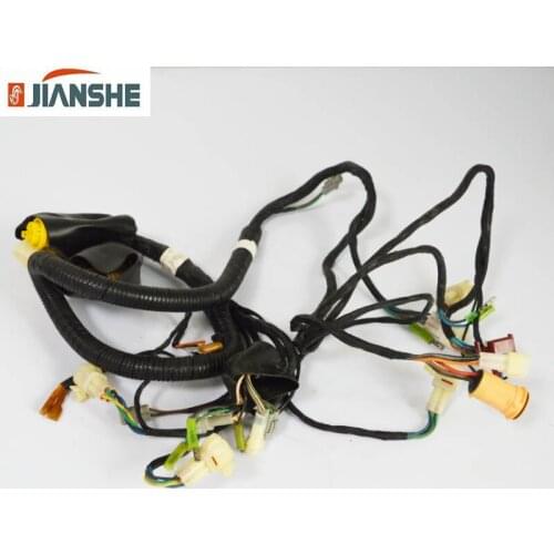 JIANSHE 250CC ATV JS250 full electric wire cable motorcycle accessories free shipping