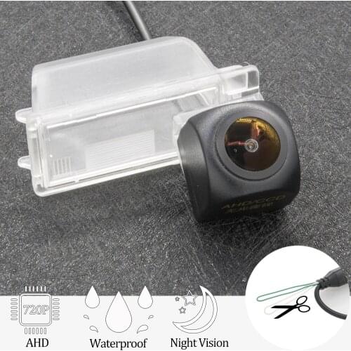 AHD 1280*720 Vehicle Rear View Camera For Ford Fusion sedan 2013-2016 Fiesta MK6 Escape/Kuga 2013-2017 Explorer SUV MK5 Kuga MK2