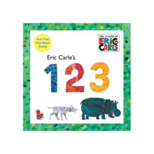 Eric Carles 123 Kids Coloring Book Children Books Baby English drawing story books for kids Education toys