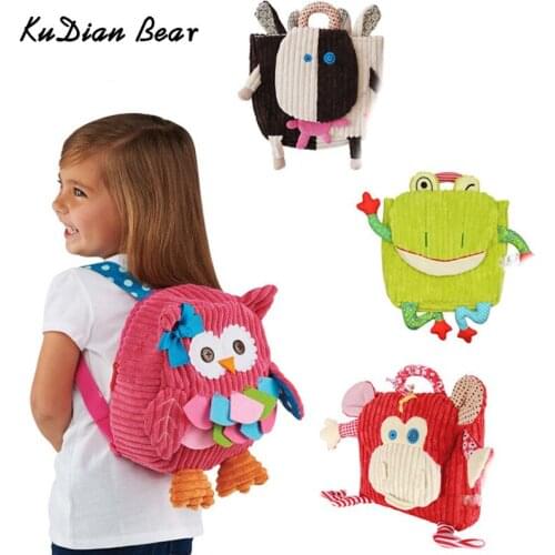 KUDIAN BEAR Plush Backpacks