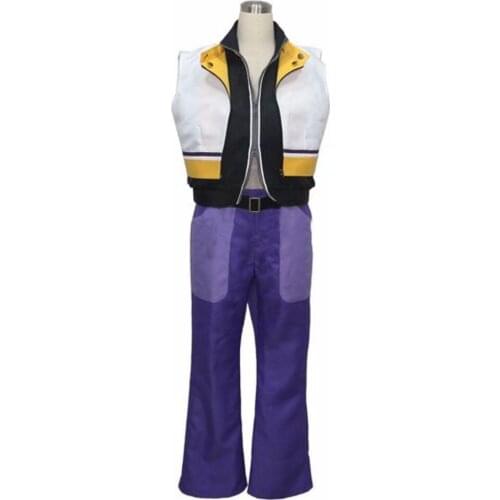 2018 Kingdom Hearts Riku Uniform Game Cosplay Costume