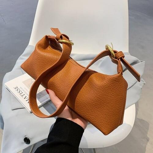 Fashion Underarm Bag Summer 2021 New Single Shoulder Women Bag Simple Foreign Style Messenger Bag