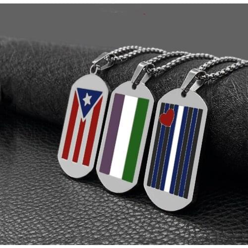 Fashion hip-hop titanium steel pendant necklace men and women all-match jewelry hot sale
