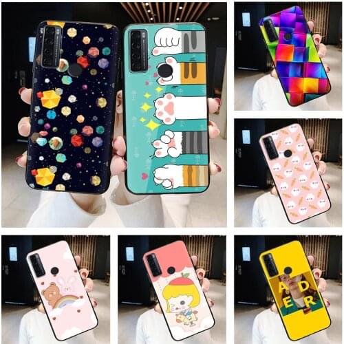 Fashion Beautiful Phone Case For TCL 20 SE New Arrival For Man Cute For Boy Dirt-resistant anime