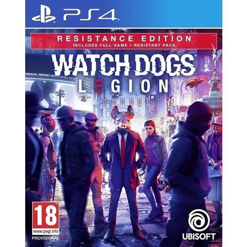 Watch Dogs Legion Resistance Edition PS4 and PS5 Game