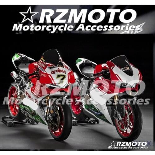 New Abs Motorcycle Fairing Fit For DUCATI 959 1299 2015-2018 Bodywork Injection mold Store No.0473