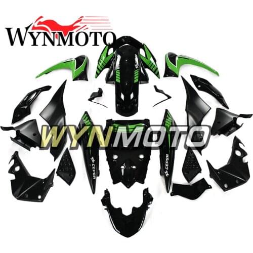 Motorcycle Fairings Green Black Covers New For Z1000 2007 2008 2009 ABS Plastic Fairing Kit Cowlings