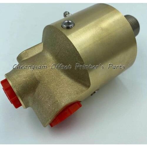 KBA 142 Machine Cooling copper head 257-076-284, KBA Printing machine spare parts