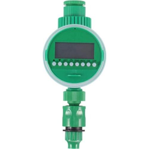 Outdoor Automatic Intelligent Watering Controller Timer LED Display Garden Watering Timer Irrigation System Garden Hose Kits