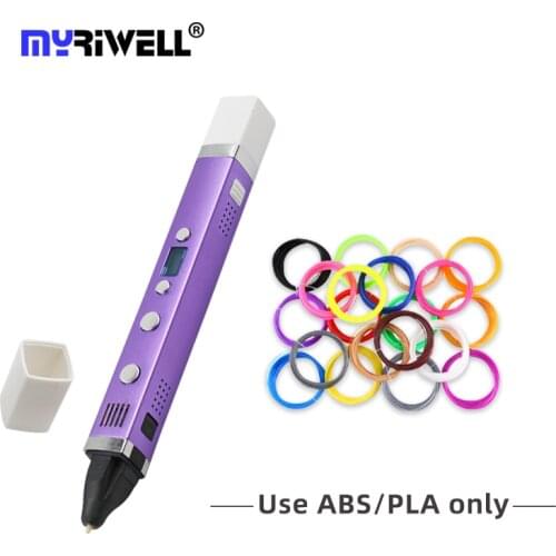 Myriwell 3D Drawing Pen for Doodling Art Craft Making and Education toys