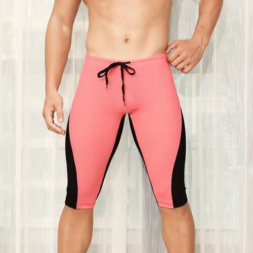 Men Summer Shorts Fitness Men Shorts Male Quick Dry Breathable Mesh Comfortable Tight Beach Shorts Swim Tights