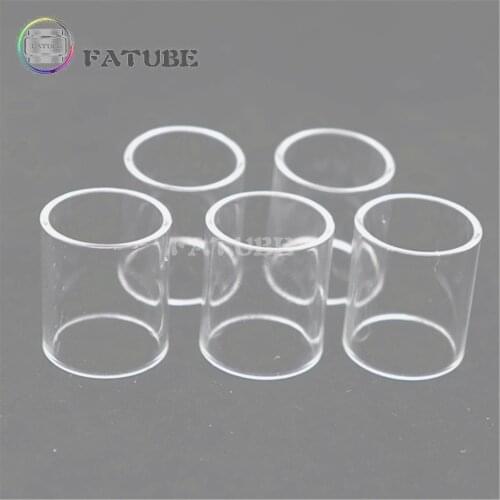 5PCS FATUBE Glass tube for GEEKVAPE Aegis legend with Cerberus Aero mesh Alpha zeus Sub Ohm Tank glass smoking