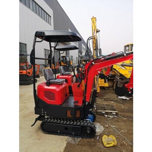 Mini Construction Digging Machine Factory Price Digger Crawler Excavator