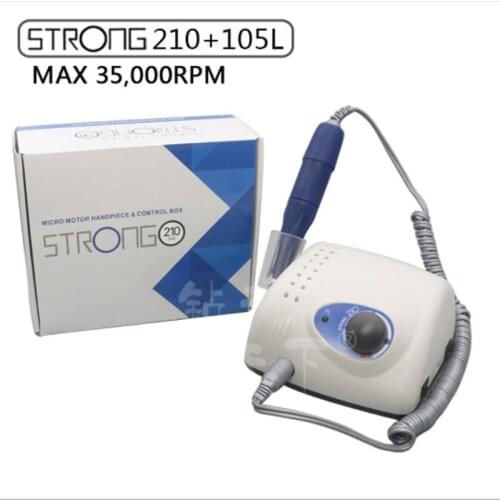 Strong210 +105L/ Nail Sander/Dental Sanding and Polishing/Jewelry Engraving