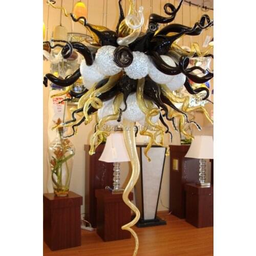 Free Shipping UL/CE 110v/220v LED Vintage Murano Glass Art Home Decor Lighting