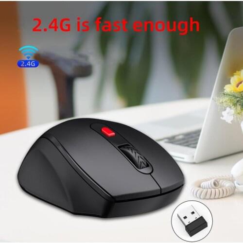 T67 Mouse 2.4G Wireless Mouse For Computer Laptop 6 Button Gaming Mices With 1000-1200-1600dpi Three-speed DPI Adjustment