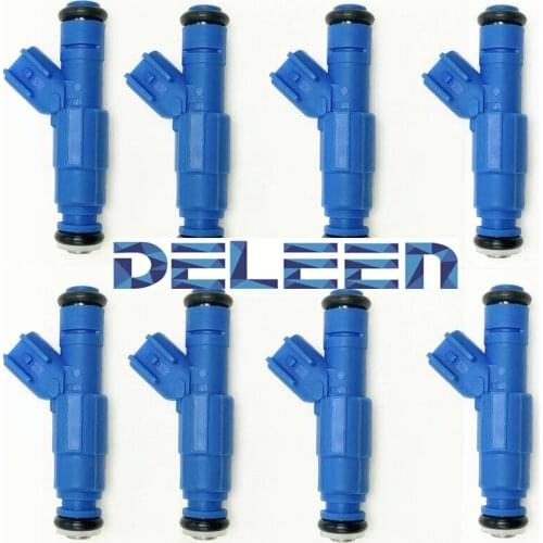 Deleen8x High impedance Fuel Injector 0280155849 / FJ810 For Dodge Car Accessories