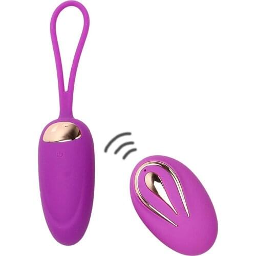12 Speeds Kegel Vaginal Balls Wireless Remote Control Vibrating Egg USB Rechargeable Erotic Clitoris Stimulator for Women