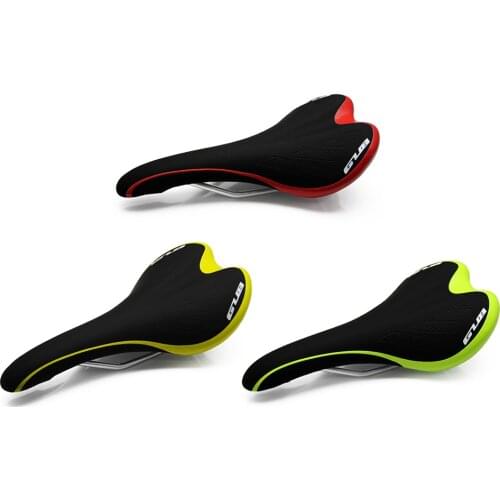 GUB 3083 Mountain Bike Seat Bicycle Accessories Bicycle Saddles PU Leather Mountain Road Bike Cycling Seat Cushions