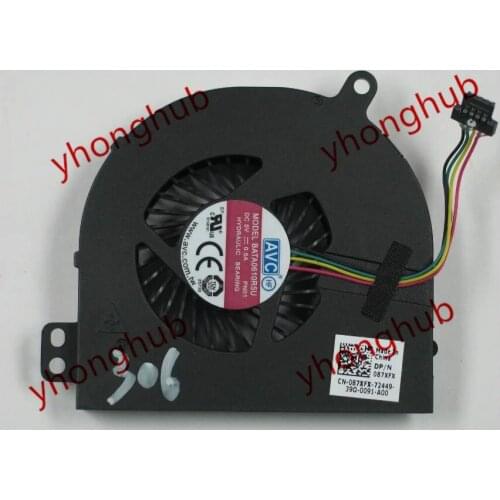 AVC BATA0610R5U PN01 087XFX DC 5V 0.5A Server Cooling Fan