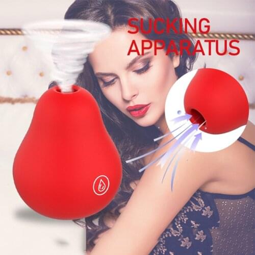 Sucking Vibrating Egg Clitoris Stimulator Female Masturbator Waterproof G-Spot Clitoral Massager Adult Game Sex Toys for Women