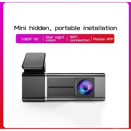 Dash Cam Dashcam WIFI Car DVR Camera 1080P Video Recorder 24H Paking Monitor Night Vision Driving Recorder