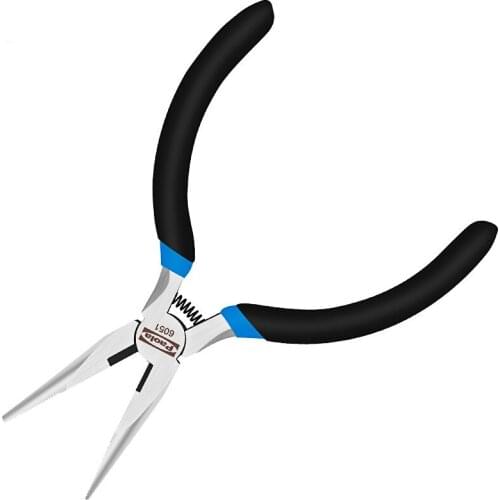 High Carbon Steel Pliers Precision Forged Pinchers Mulfunctional Hand Tools Insulated Non-Slip Sharp Cutting Diagonal Pliers