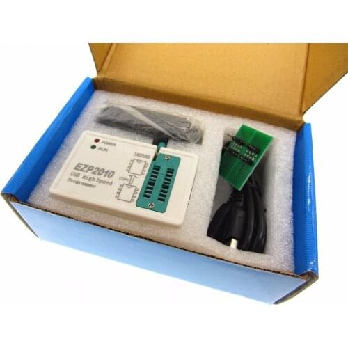 1LOT EZP2010 High-speed USB SPI Programmer Support24 25 93 EEPROM 25 Flash BIOS Chip