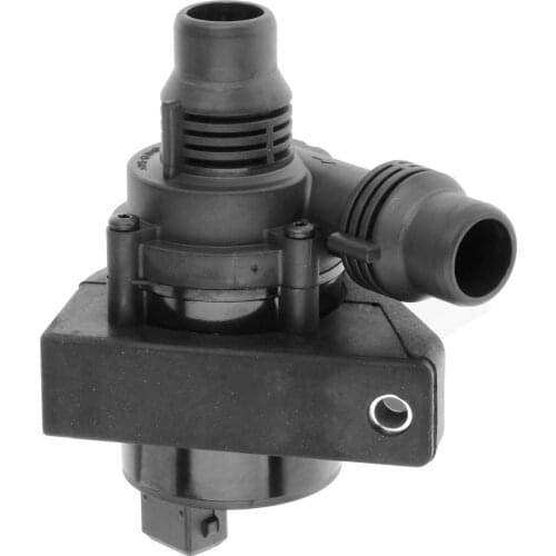 High Accuracy Cooling Auxiliary Water Pump Heater System for BMW X5 E66 E61 E60 E63 E64 E53 Engine 64116922699 Black