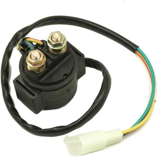 Motorcycle Spare Part Starter Solenoid Relay for GY6 50cc 125cc 150cc 250cc ATV Scooter Replacement Accessories 12V