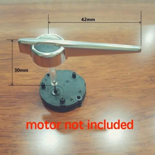 1pc 42mm white plastic for Various car, motorcycle, ship instrument pointer, tachometer, oil gauge, odometer cluster hole 1mm