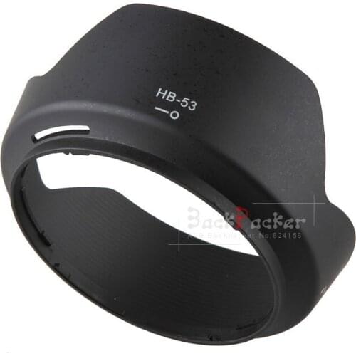 10Pcs Accessory DSLR Camera Lens Hood 77mm HB-53 Fits For D610 D700 D750 AF-S 24-120mm f/4G ED VR HB-53 lens