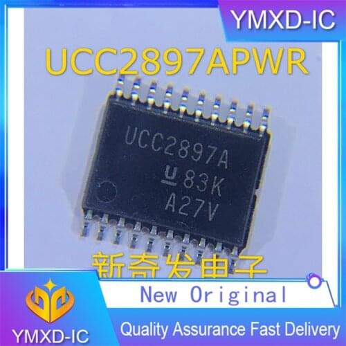 10Pcs/Lot New Original Ucc2897a Titanium Ti Original TSSOP-20 in Stock