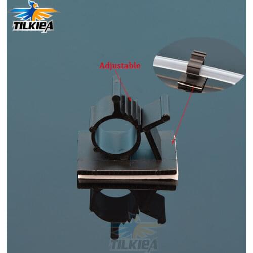 2pcs Rc Boat 3X5mm 3X6mm 4X7mm 4X8mm Water Cooling Tube Holder Mount Fixing Holder With Glue Boat Spare Parts