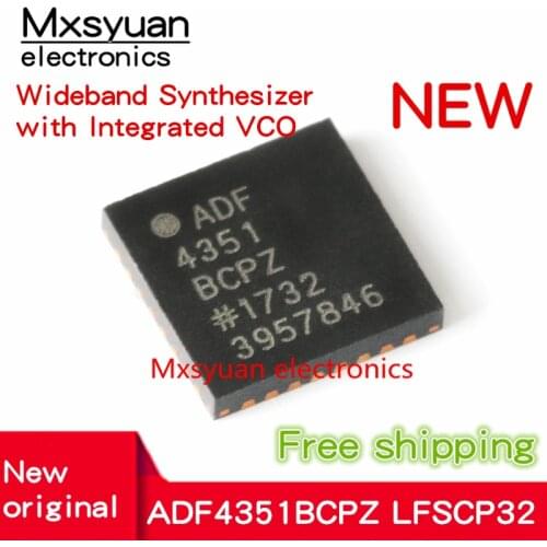 5PCS~50PCS/LOT ADF4351BCPZ ADF4351BCP ADF 4351 BCPZ ADF4351 LFCSP32 New original In stock
