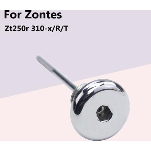 Applicable to ZONTES Shengshi 310 Modification Accessories Zt250r Anti-Theft Oil Dipstick 310-x/R/T Oil Inlet Screws Lid