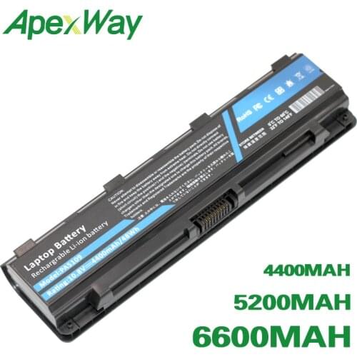 ApexWay PA5108U-1BRS PA5109U-1BRS PA5110U-1BRS PABAS271 PABAS272 PABAS273 for toshiba C40 C45 C50T C50 C55 C70 C75 C75DT