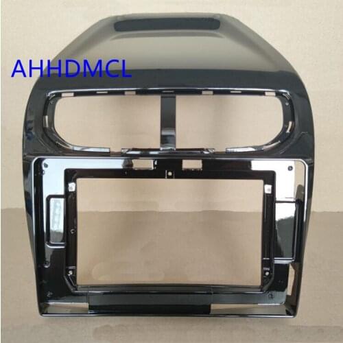 Car Fascias Navigation Frame Dash Frame Kit For 10" ~ 10.2" Universal Android Multimedia Player For Jinbei 750 2015 2016 2017