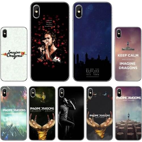 Case For Samsung Galaxy A12 A31 A41 A51 A71 A20e A21s M30 A10 A30 A40 A50 A60 A70 Rock-Band-Imagine-Dragons-Music