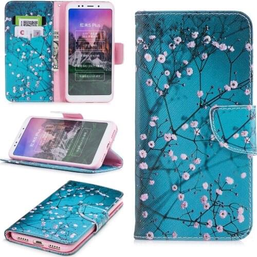 Almond Blossom Bear Case For coque Xiaomi Redmi Note 5 Redmi 5 Plus Note 6 Pro Mi A2 Lite Xiomi Pocophone F1 Case Funda Hoesjes