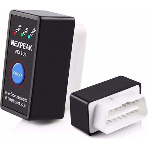 Super Mini Elm327 Bluetooth OBD2 V1.5 Elm 327 V 1.5 OBD 2 Car Diagnostic-Tool Scanner Elm-327 OBDII Adapter Auto Diagnostic Tool