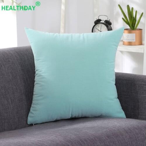 Home Decor Velvet Square Rectangle Lumbar Cushions for Sofa Solid Color Cushion with Filling for Bedroom Throw Pillows for Couch
