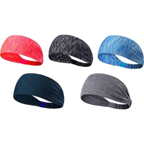 Men And Women Running Sports Headband Yoga Fitness Headband Cycling Headband Sports Headband Antiperspirant Belt In Many Colors