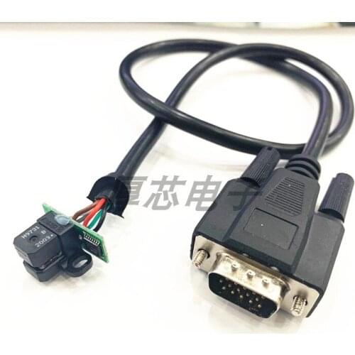 HEDS-9731#B50 Rezai, carving machine 860H57 86 two phase stepper motor driver HEDS-9731#B50 encoder 1000 line