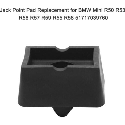 Jack Point Pad Jacking Point Support Plug Lift Block Replacement for BMW Mini R50 R53 R56 R57 R59 R55 R58 51717039760