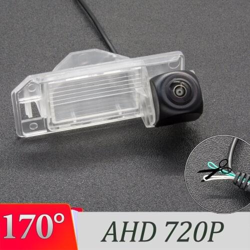 170 Degree AHD 1280*720P Vehicle Rear View Camera For Mitsubishi Outlander Sport/ASX/RVR 2011-2017 Car Reversin Parking Monitor